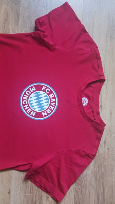 Sportowa bluzka FC Bayern Munchen 152