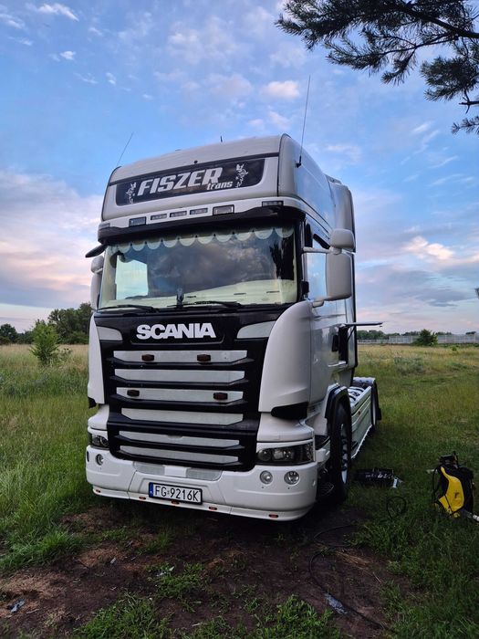 Ciężarówka Scania R450