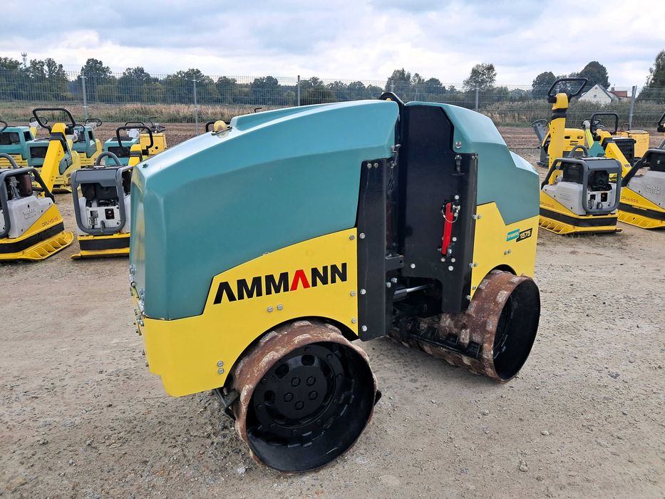 Walec Okołkowany AMMANN RAMMAX 1575 / 14r | WACKER NEUSON RTSC3 bomag