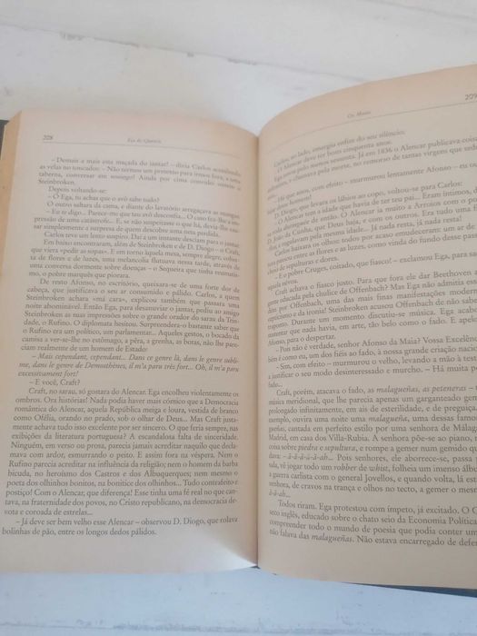 Livro Os Maias - Eça de Queirós