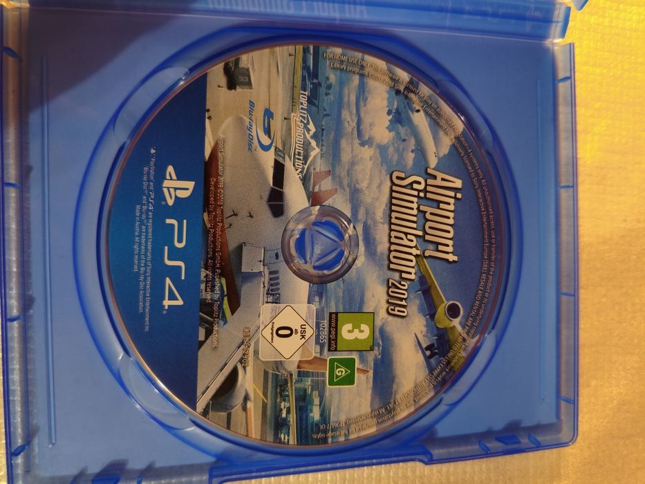 Airport Simulator 2019 Gra PS4