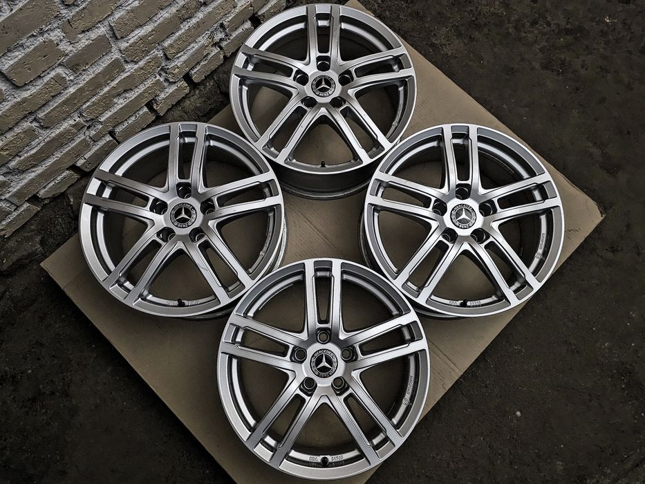 Диски R17 5x112 Mercedes | Original | Germany | Рідна фарба | Ідеальні