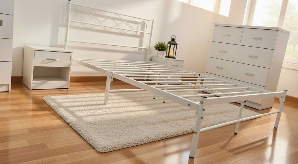 SUPER BARATO CAMAS DE FERRO GALVANIZADO envio gratuito paga na casa