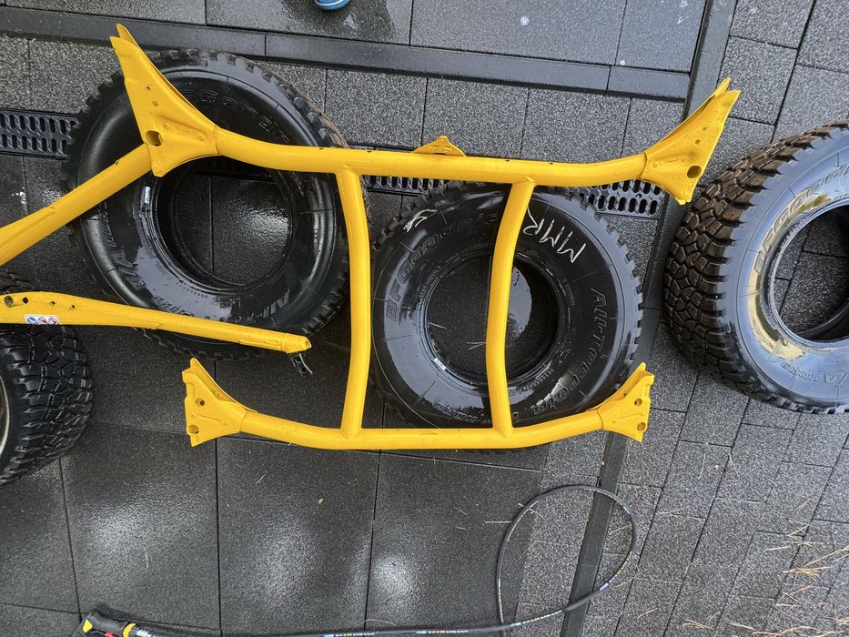 Klatka bezpieczenstwa Can-am maverick R