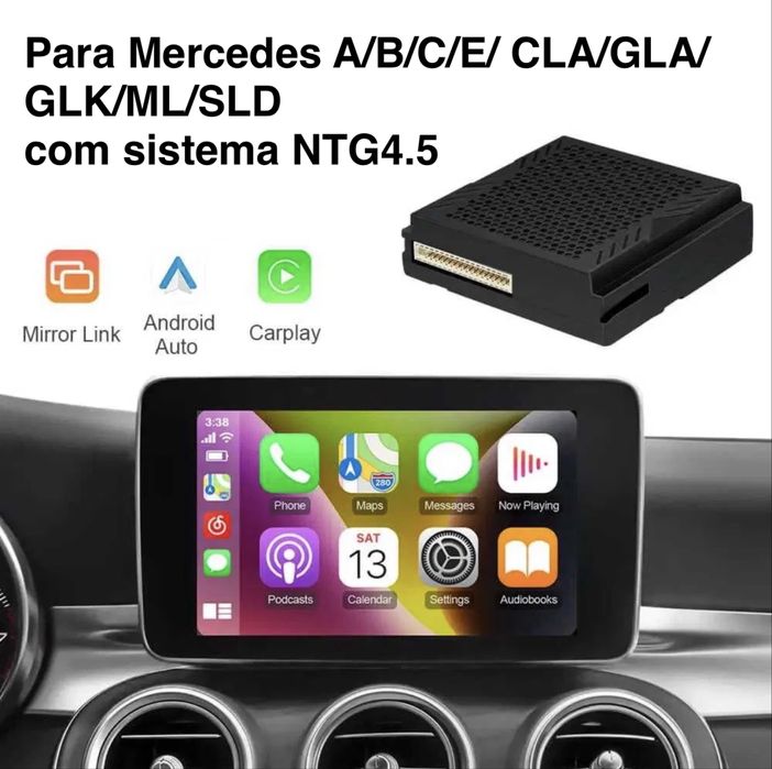 MERCEDES  Carplay/Android Auto BOX Becker NTG4.5