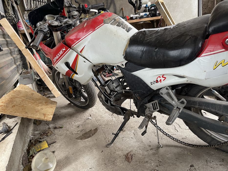 Zonghen zs200 по запчастинах