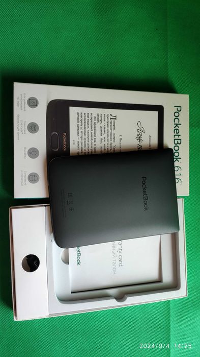 Электронная книга с подсветкой PocketBook 616 Basic Lux 2