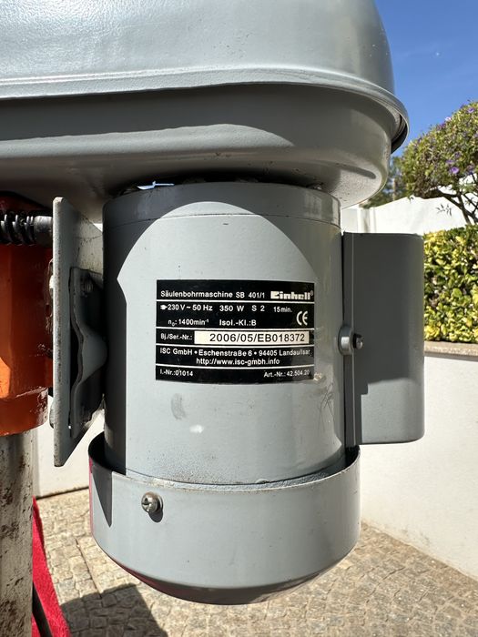 Engenho de furar Einhell SB 401/1