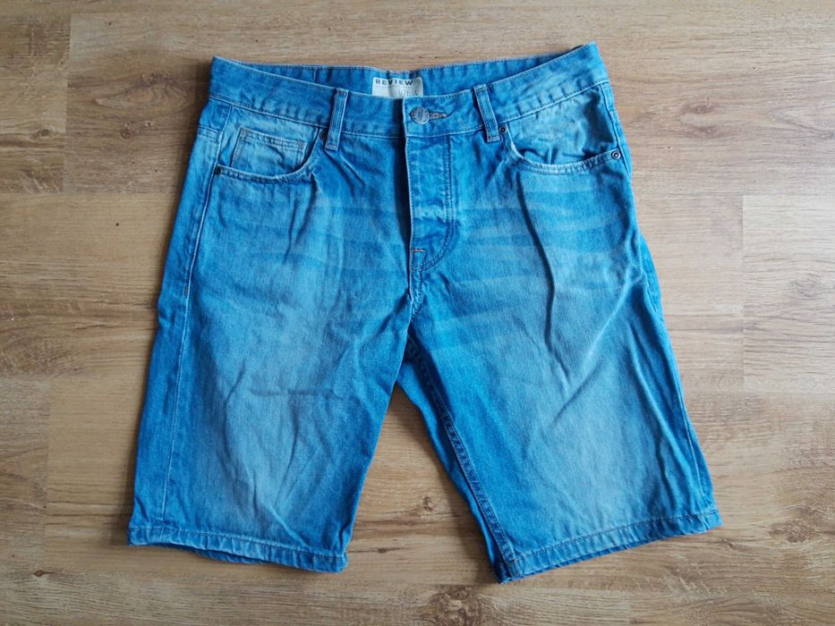 Spodenki szorty jeansowe Review
