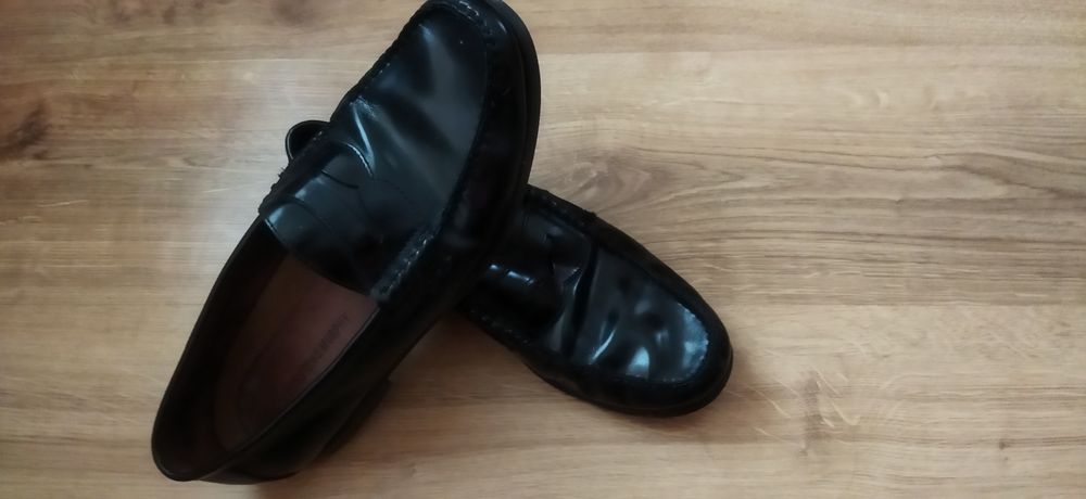 Продам шикарні лофери Johnstone & Murphy 43