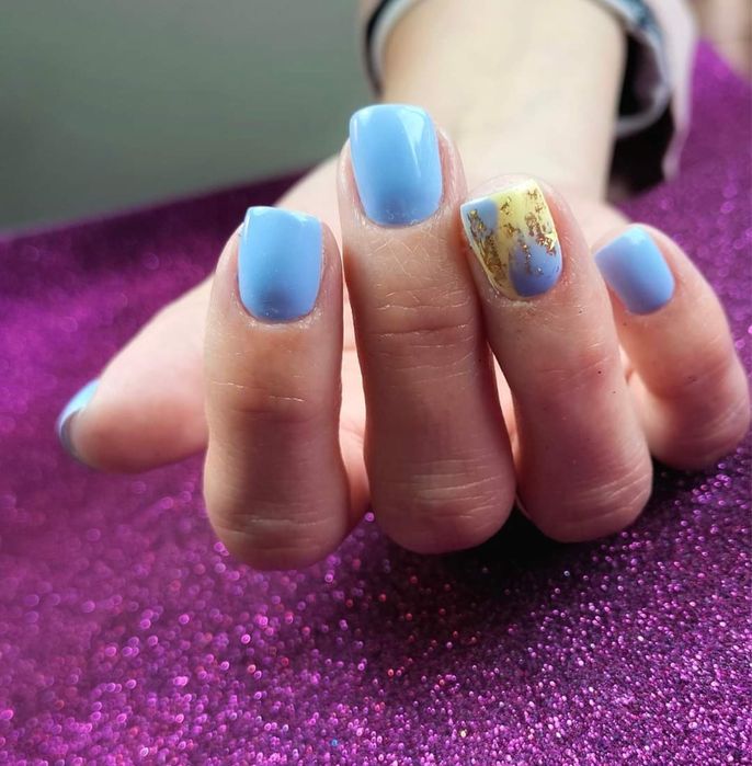 Manicure hybrydowy/ żele, uzupelnienie, pedicure