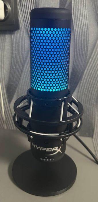 Мікрофон HyperX QuadCast S