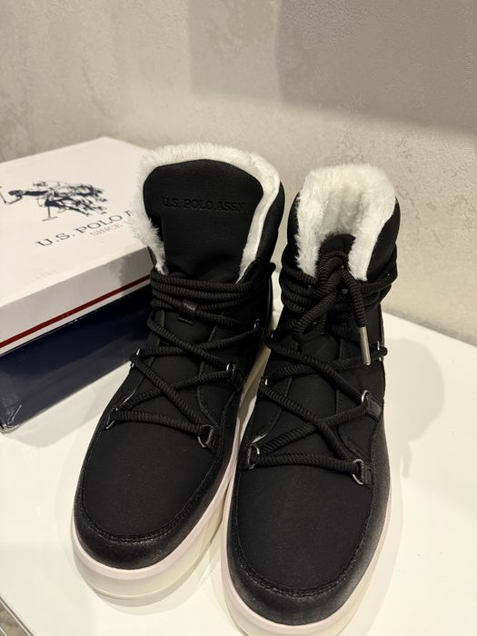 НОВІ жіночі чоботи U.S. Polo Assn