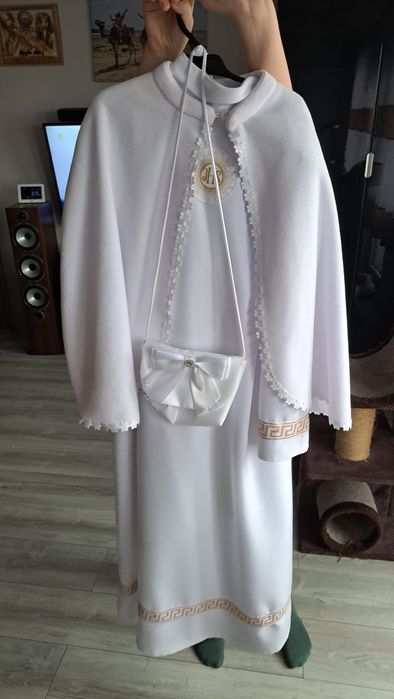 Alba, suknia komunijna.