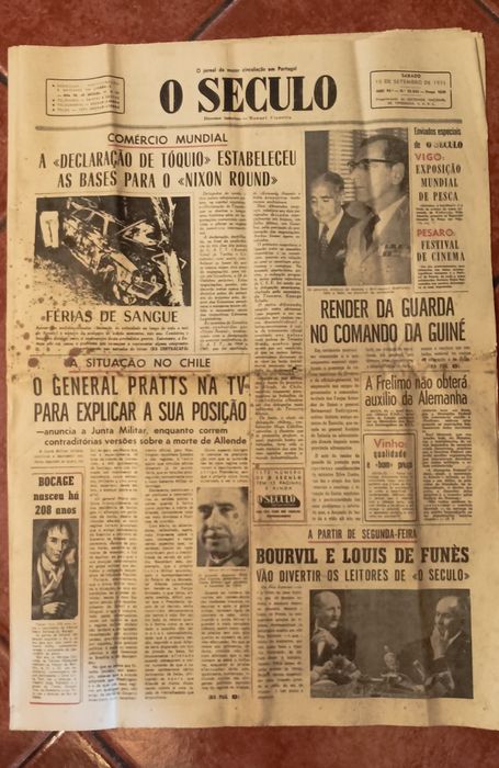 Jornal " O Século"