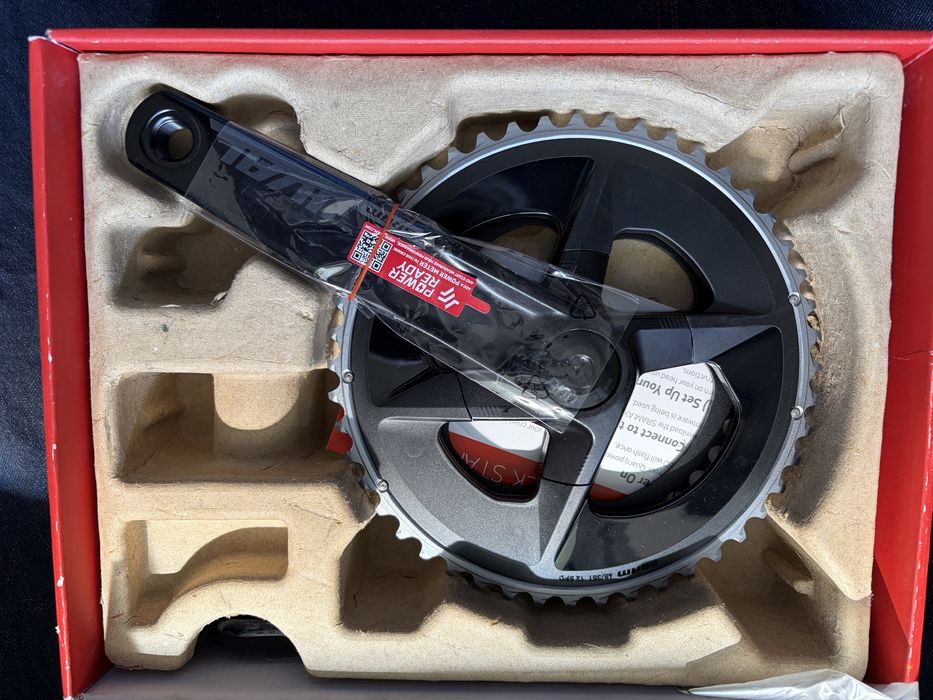 Bielas SRAM Rival D1 2x12 48/35 170mm  novo