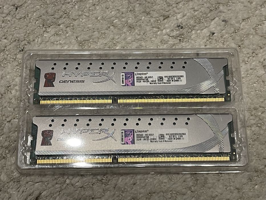 Ram DDR3 16Gb 4x4 Kingston HyperX
