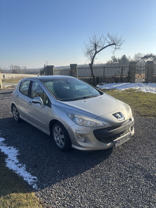 Peugeot 308, 2008 rok z gazem