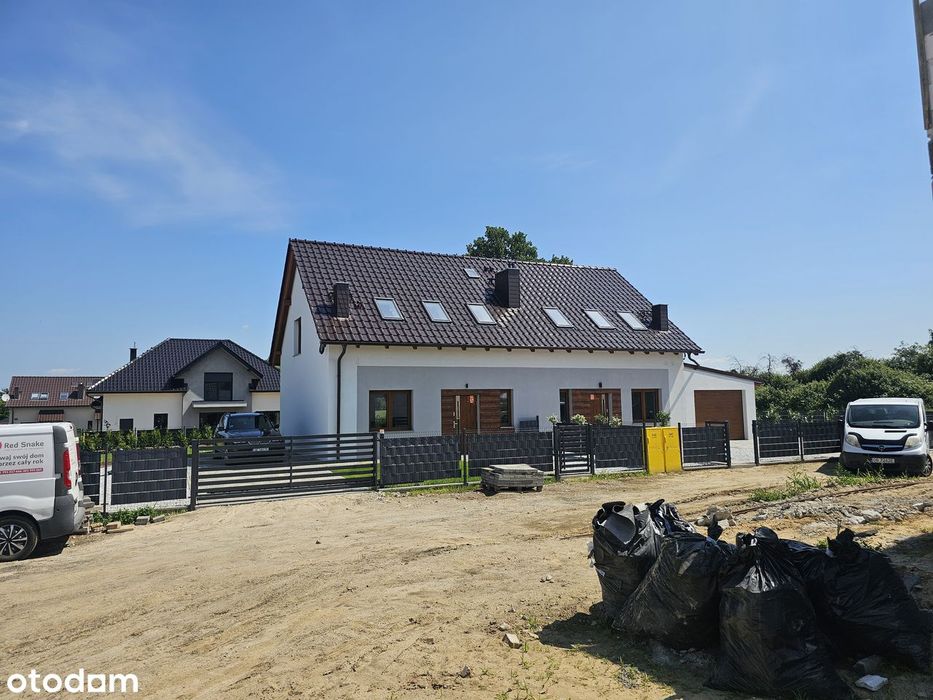Dom w Brzegu, Osiedle Filozofów Brzeg, 100m2, bliźniak