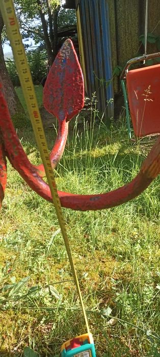 Kotwica stalowa statków z łańcuchem na szeklach