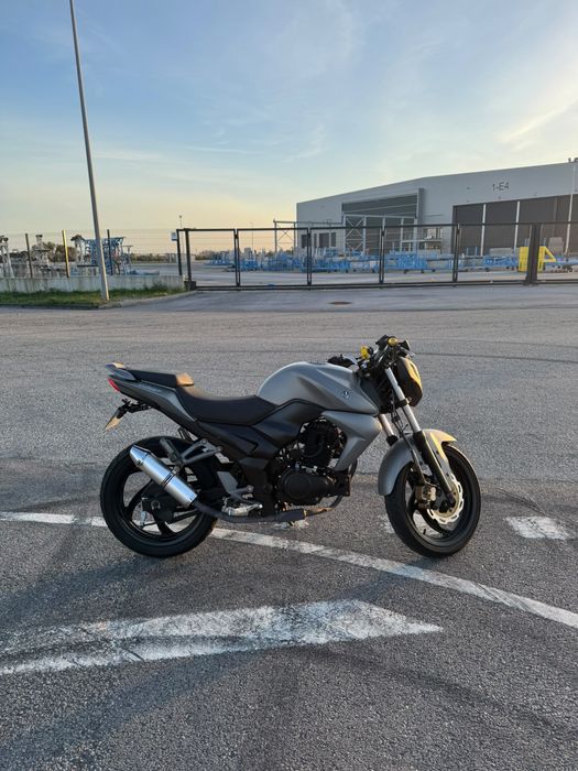 Mota Sym Wolf 125