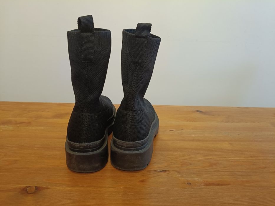 Buty botki Reserved czarne rozm. 37