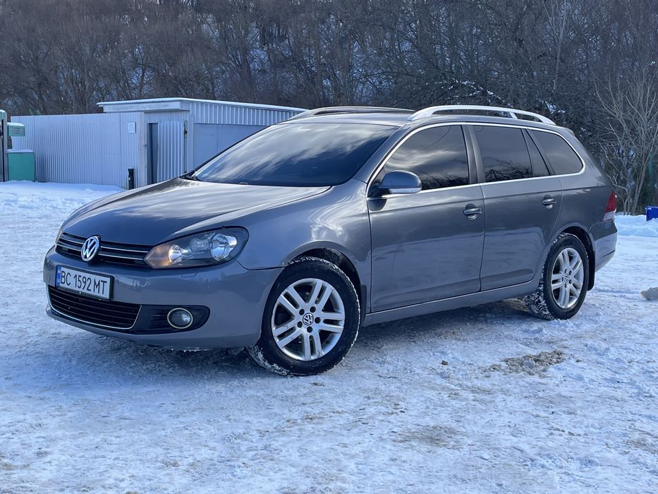 Фольцваген гольф 6 2012 рік