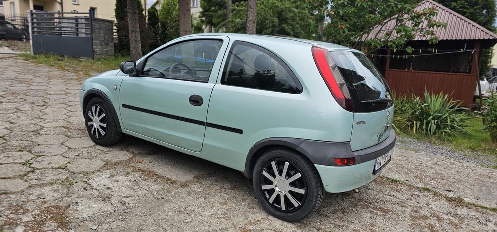 corsa C 1.0 bez rdzy! Na dojazdy! Okazja!
