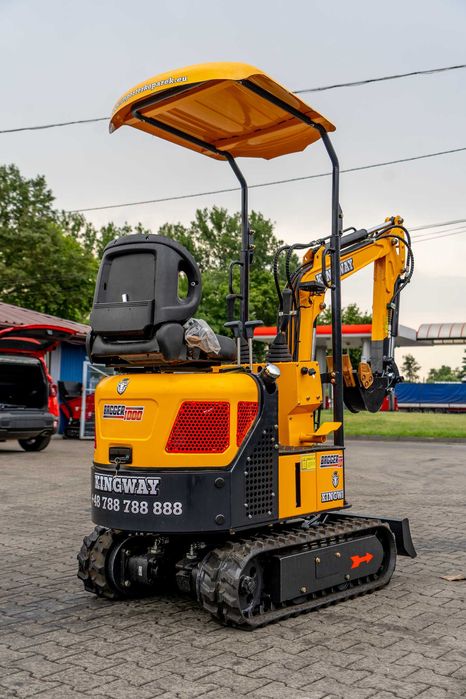 Minikoparka KINGWAY MEYER NEX BAGGER  ostatnie sztuki