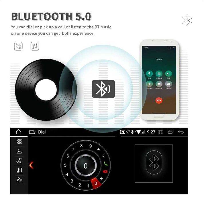 10.25" EVO Android 12 BMW F20 F21 F22 F30 F31 F32 F33 F34 F36