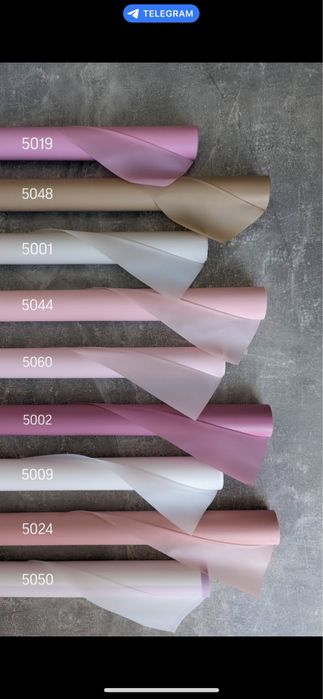 Калька и Упаковочная прозрачная пленка для зелени и др продуктов