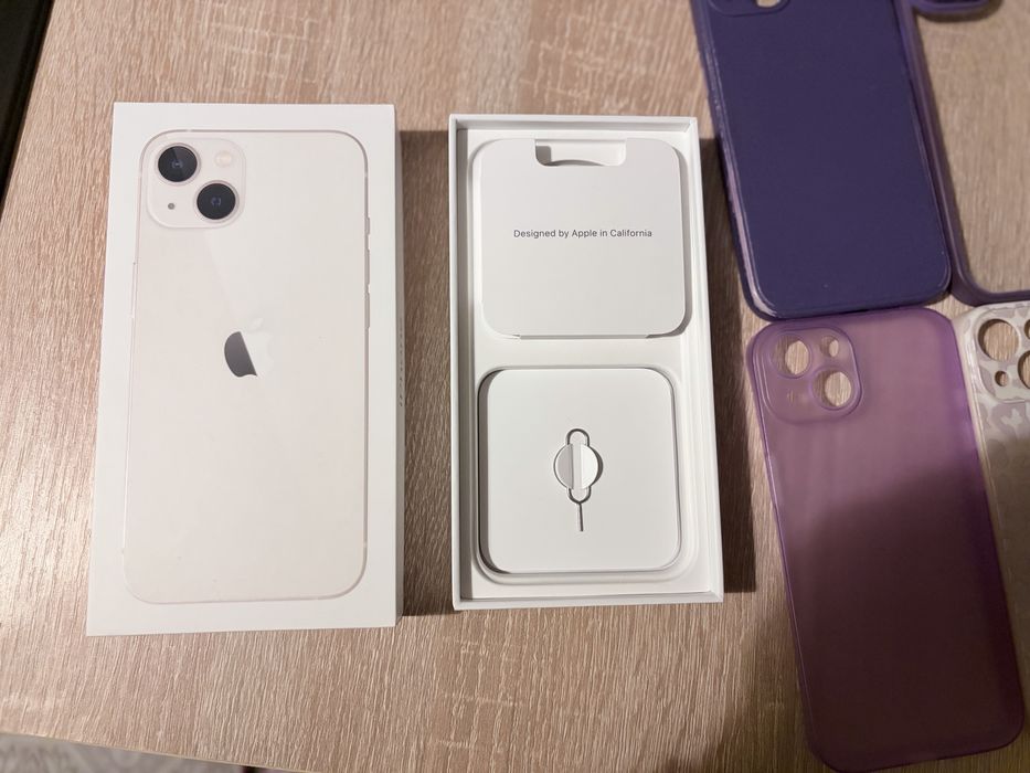 Iphone 13 на 128 Gb ідеальний