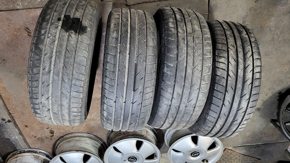 Продам резину R15 195/55