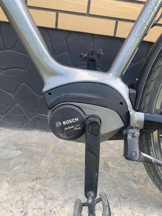 Продам електровелосипед Sparta