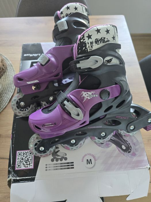 Rolki regulowane Bat Sport rozmiar M 35-38
