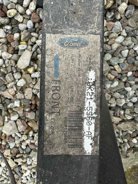 belka tył resory FORD TRANSIT CUSTOM