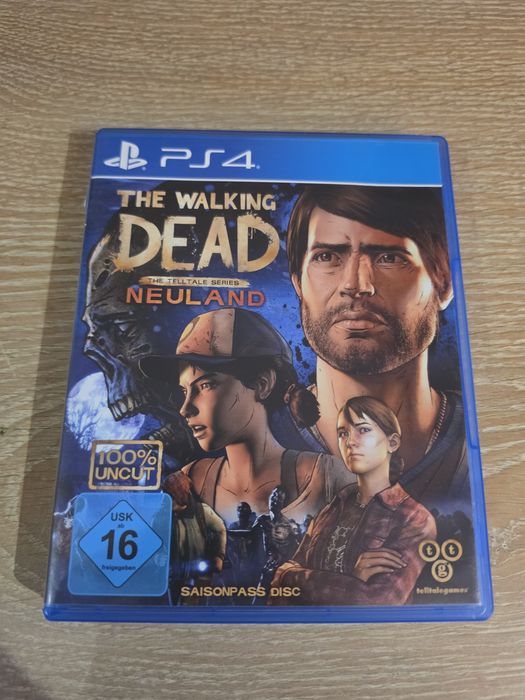 The walking dead PlayStation 4