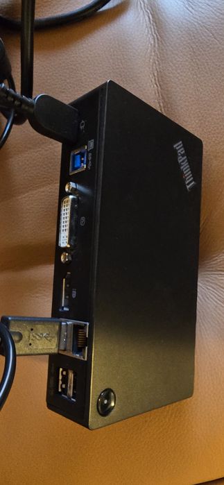 Dockstation Lenovo DL3700-ESS USB 3.0