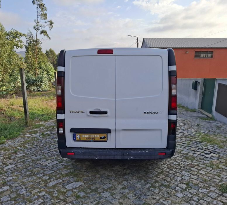 RENAULT TRAFIC 1.6 DCI 120CV LONGA MAXI NACIONAL DE 2019 (COM IVA DEDUTIVEL)