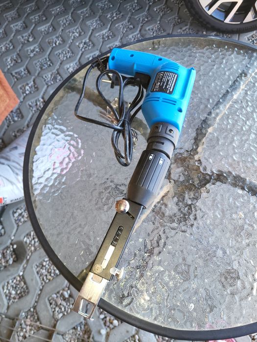 Flex  elektryczny  i wkrętarka do regipsów