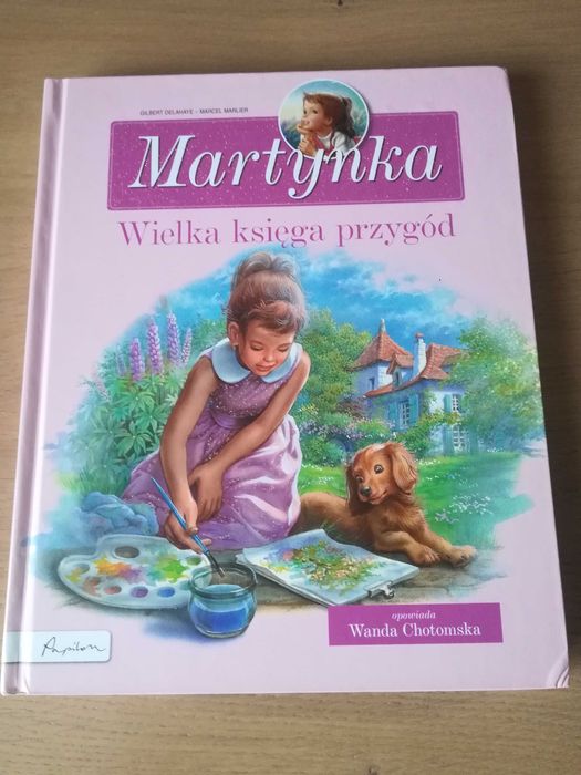 Martynka wielka księga przygód