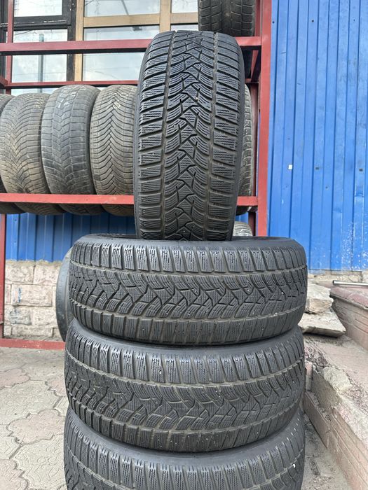 215/55/17 Dunlop 7,5mm всесезон зтма!)