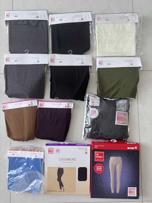 Термобілизна жіноча uniqlo