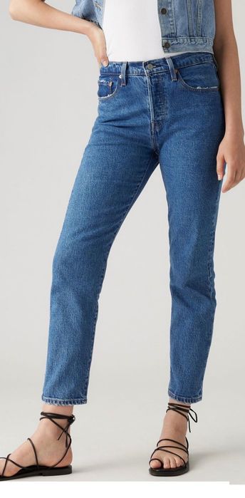 Oryginalne dżinsy Levi’s 501 Cropped