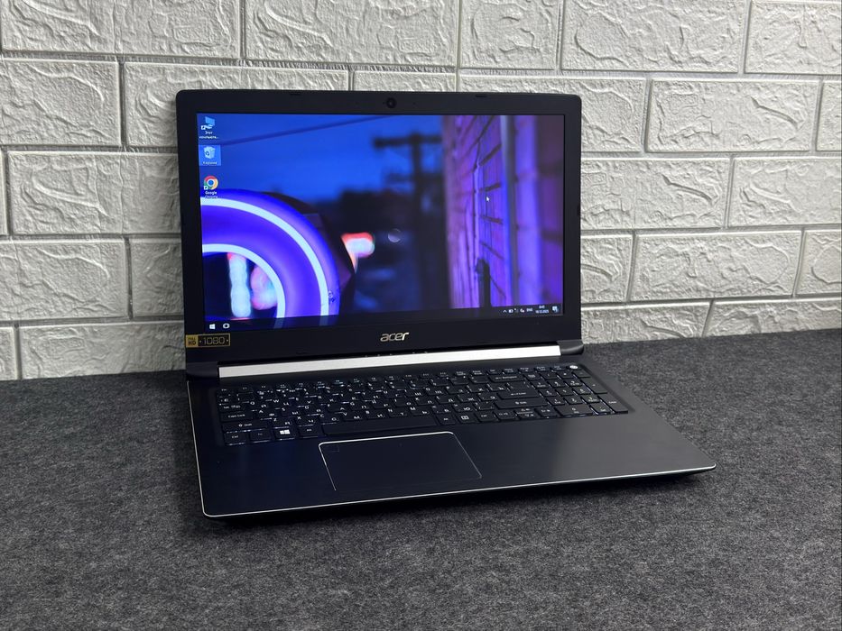 Ігровий Ноутбук Acer A715-72 Core i7 16gb GTX1050 Ti