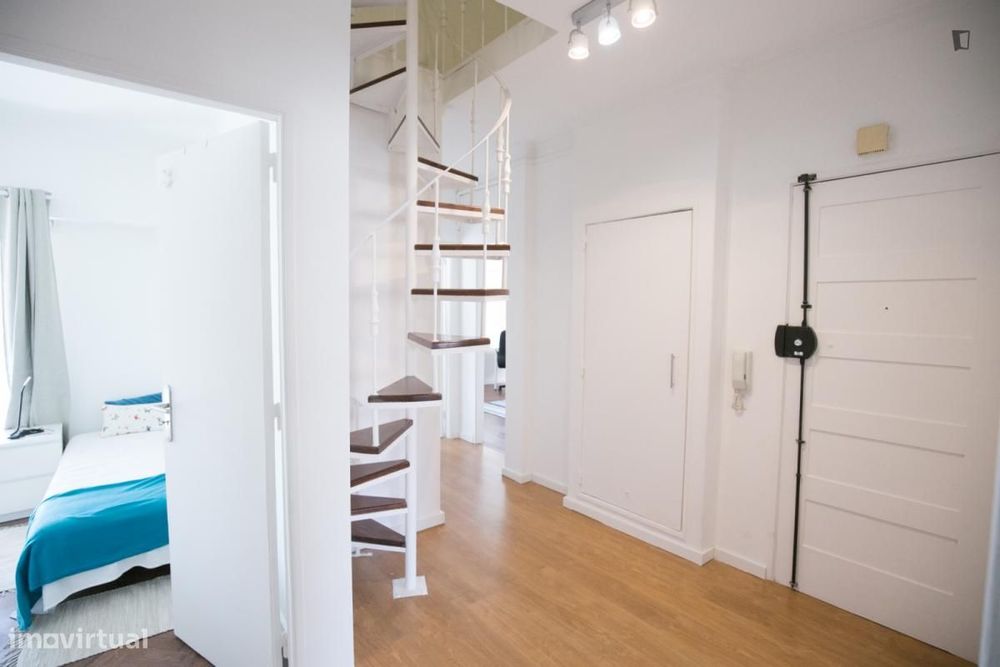 Quarto - localizado em Penha de França Lisbon