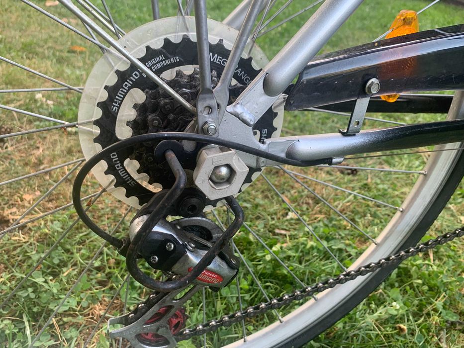 Rower trekkingowy miejski na kołach 26"