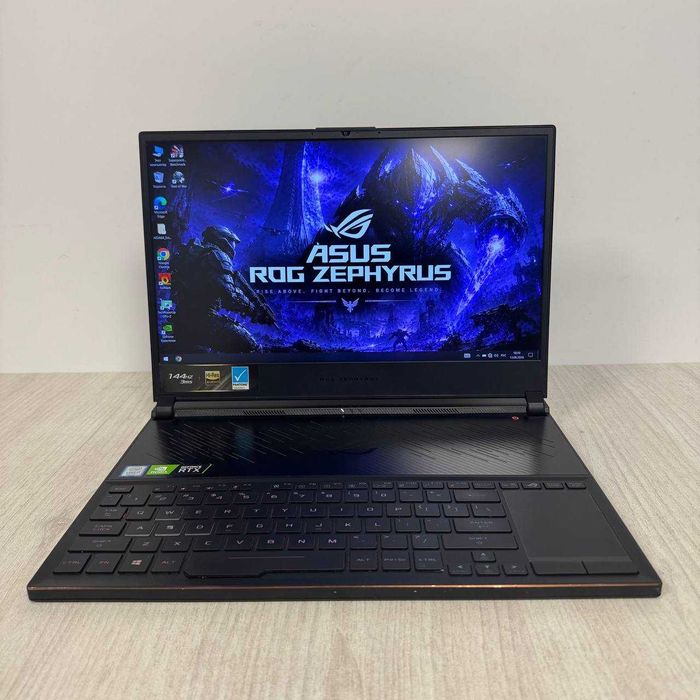 Asus ROG Zephyrus S15 GX531GW 15.6" FHD IPS 144Hz i7-9750H 16GB DDR4 SSD 512GB NVMe RTX 2070 Max-Q 8GB