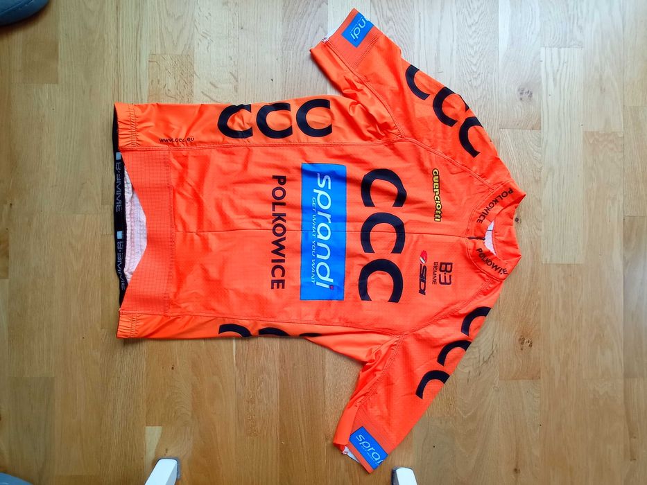 Maillot vélo équipe pro CCC RENO GIANT 2019