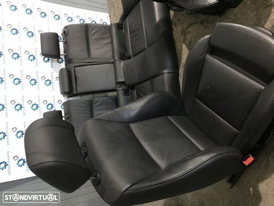 Bancos Pack M BMW E91 Pele